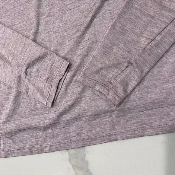 Reebok Activewear Pink Hoodie Performance Sweatshirt Women's Small Lightweight - Picture 5 of 6